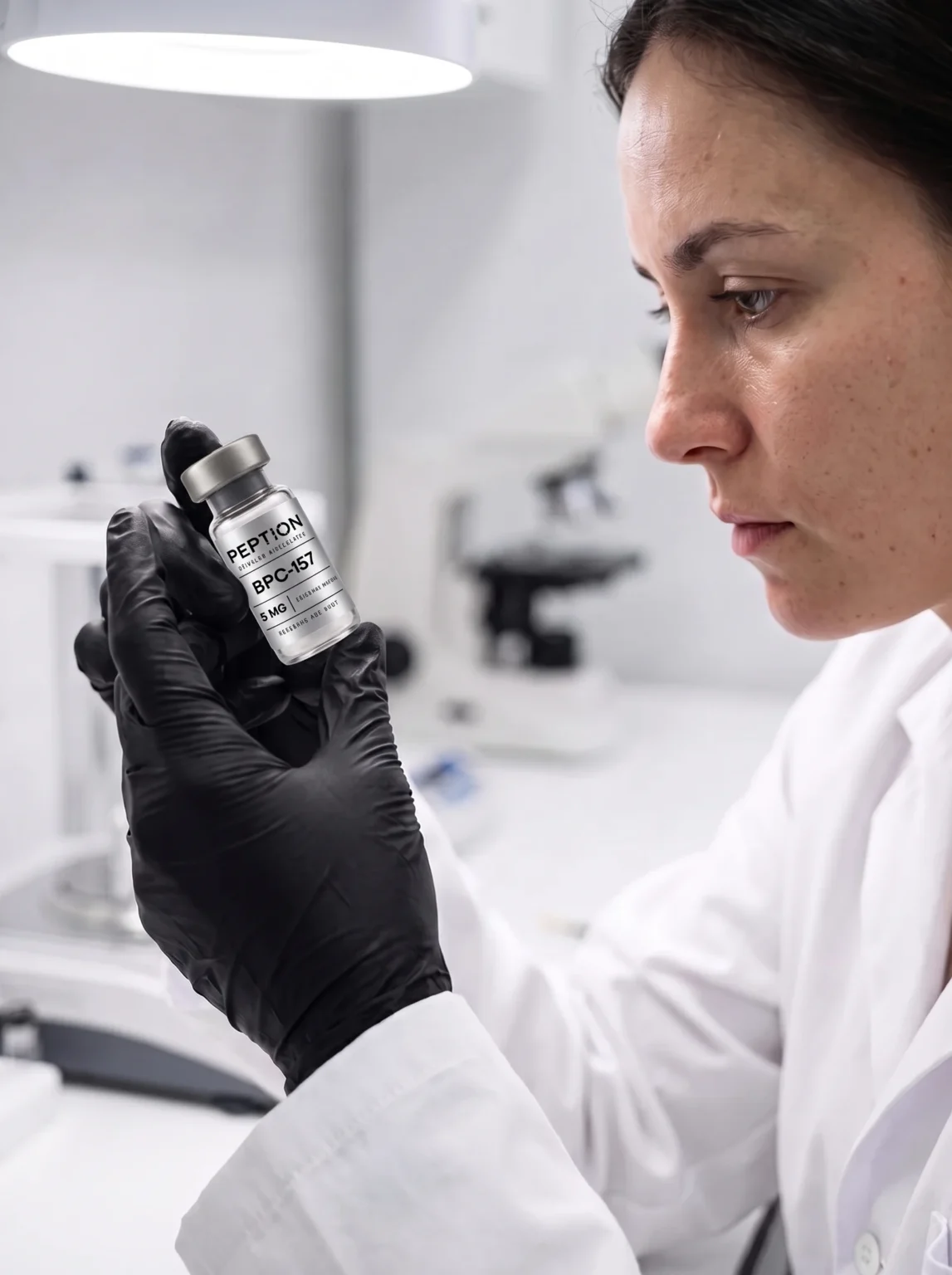Imagen ilustrativa de laboratorio Peption